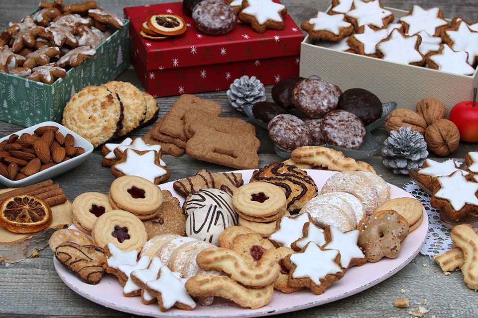 Weihnachtskekse