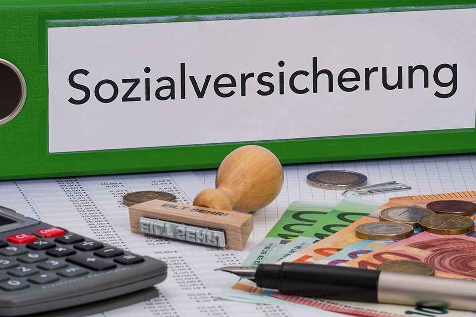 Ordner Sozialversicherung
